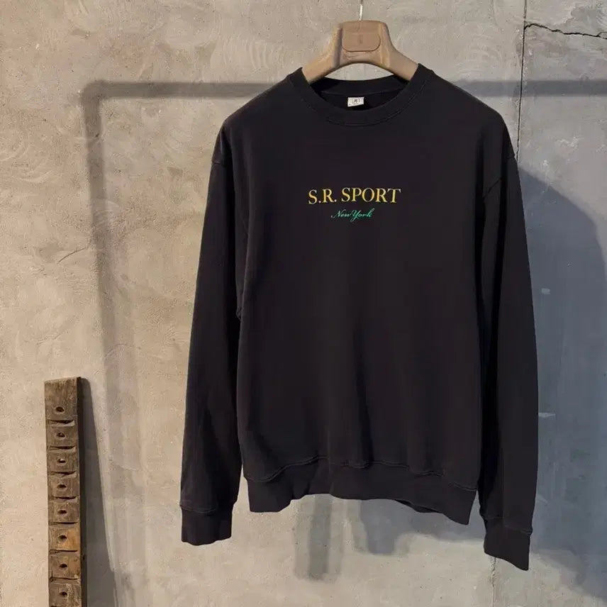 [BUNJANG] Sporty & Rich Crewneck Sweatshirt (Size 100) / 스포티앤리치 맨투맨 남성100