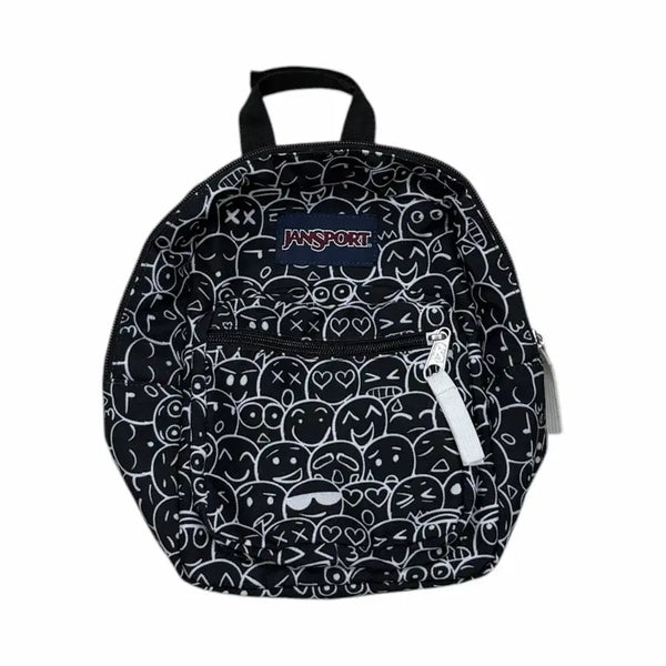 [BUNJANG] JanSport Smile Pattern Lunch Bag Pouch / 잔스포츠 스마일 패턴 런치백 파우치 가방