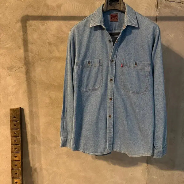 [BUNJANG] Levi's Denim Shirt Men's Size 100 / 리바이스 데님셔츠 남성100