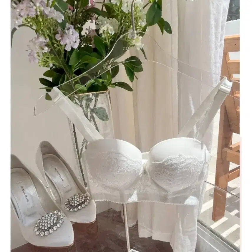 [BUNJANG] Crasiang Wedding Bra 80AB / 크라시앙 웨딩 브라 80AB