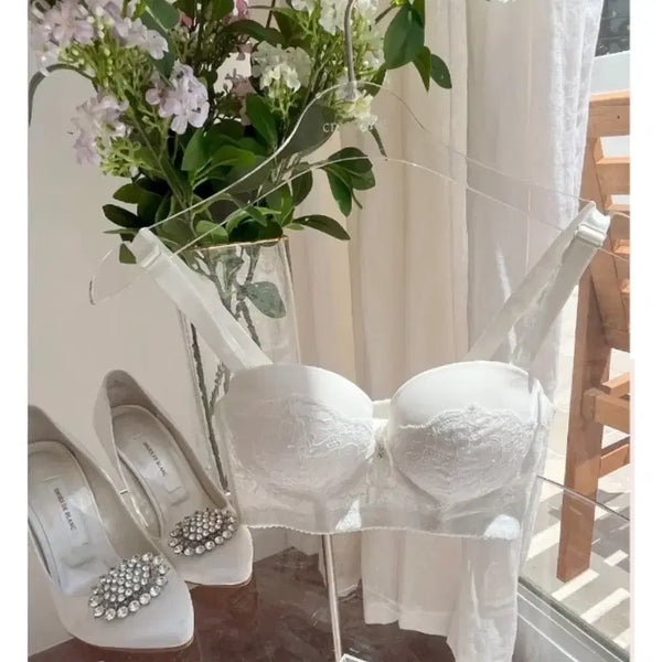 [BUNJANG] Crasiang Wedding Bra 80AB / 크라시앙 웨딩 브라 80AB