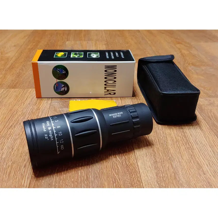 [BUNJANG] High Power 16x52 Monocular Telescope G-395 / 성능 좋은 16X52 고배율 단망경 망원경 G-395