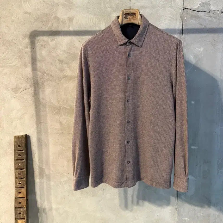 [BUNJANG] Canali Men's Knit Shirt Size 50 (100) / 카날리 셔츠 남성100
