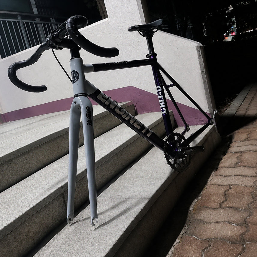 [BUNJANG] Engine11 Crit-D Eggplant (L) Complete Bike / 엔진11 크릿디 에그플렌트 반차