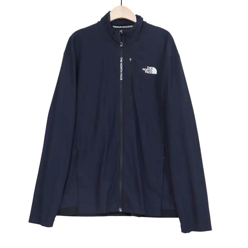[BUNJANG] The North Face Navy Functional Zip-Up Jacket (Men's 2XL) / 노스페이스 네이비 기능성 집업 자켓 남성 110 2XL