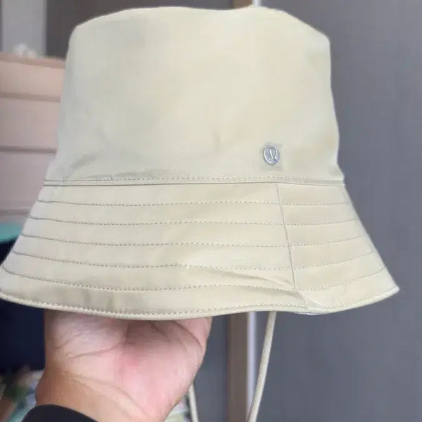 [BUNJANG] Lululemon Nylon Bucket Hat Beige L/XL / 미시용]룰루레몬 나일론 버킷햇 L/XL 베이지