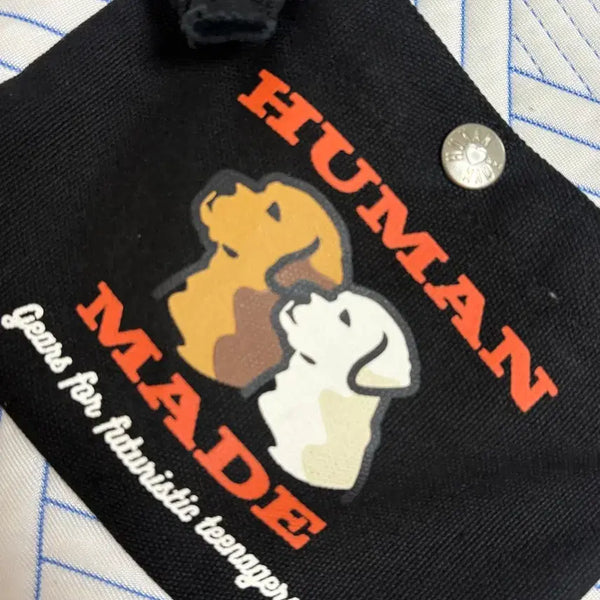 [BUNJANG] Human Made Crossbody Bag Black / 휴먼메이드 크로스백