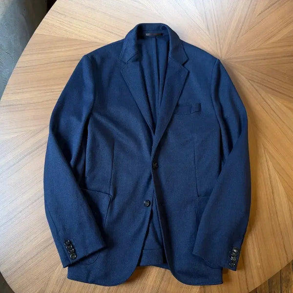 [BUNJANG] Mango Men's Navy Blazer Size 100 / 망고 맨즈웨어 네이비 블레이저 남성100