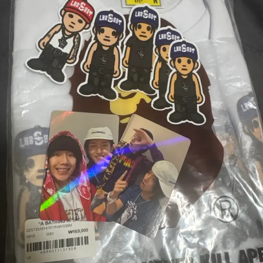 [BUNJANG] A Bathing Ape Longshirt / 롱샷 베이프 m