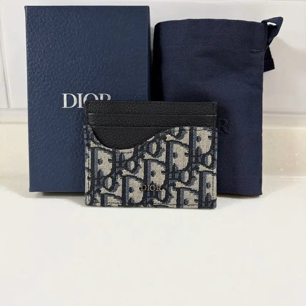 [BUNJANG] Dior Oblique Card Holder / [S급] 디올 오블리크 카드지갑 신형