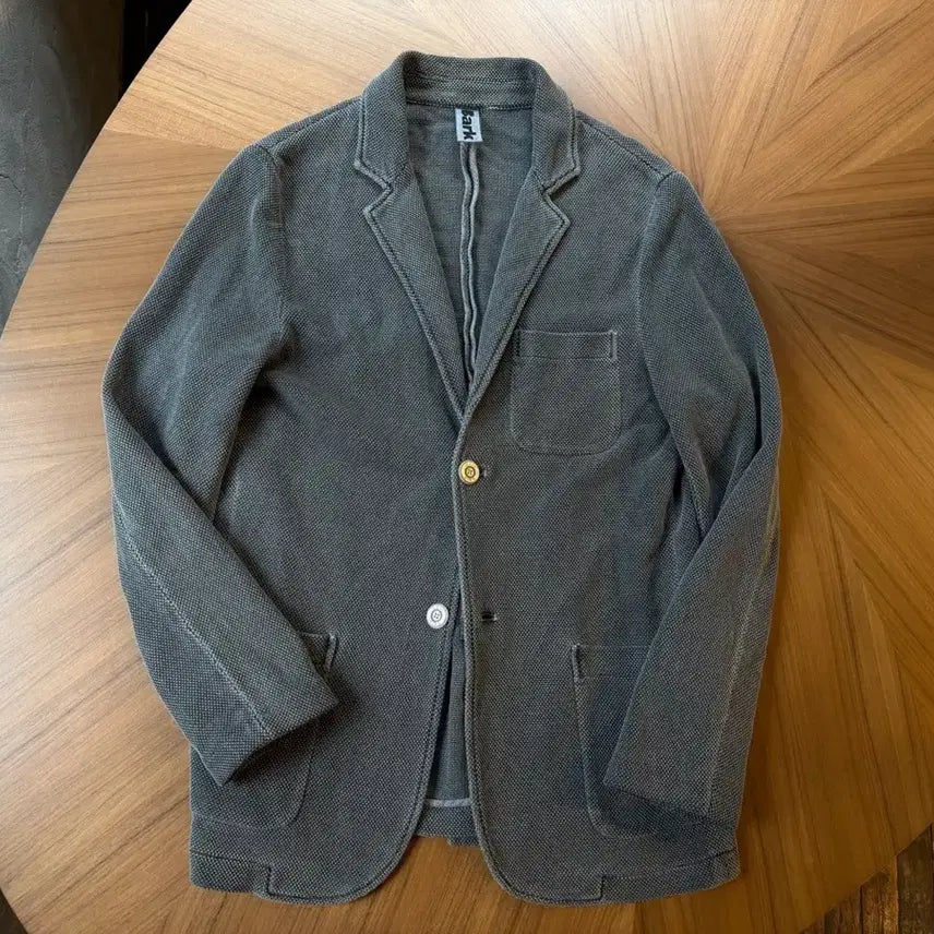 [BUNJANG] BARK Knit Blazer (Size 100) / BARK 바크 니트 블레이저 남성100