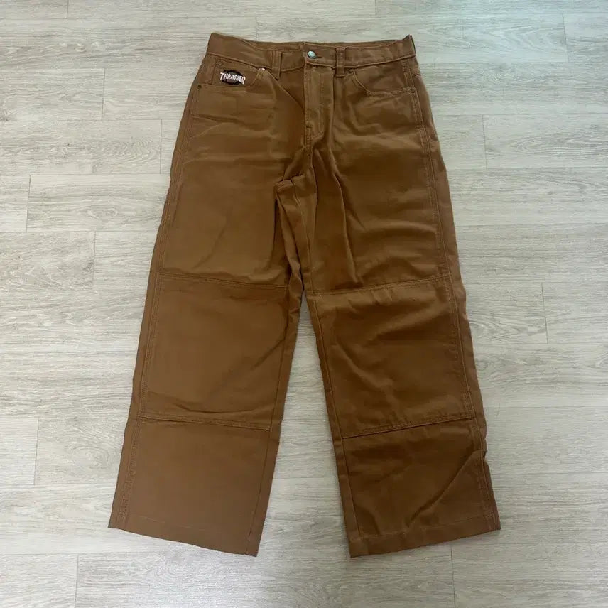 [BUNJANG] Dickies x THRASHER Brown Duck Pants / 트레셔x디키즈 팬츠 32 (브라운덕)