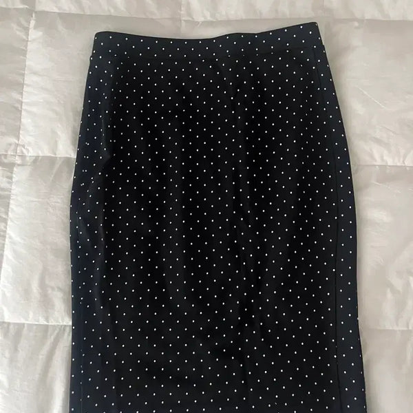 [BUNJANG] Uniqlo Polka Dot Skirt / (새상품)유니클로 땡땡이 스커트