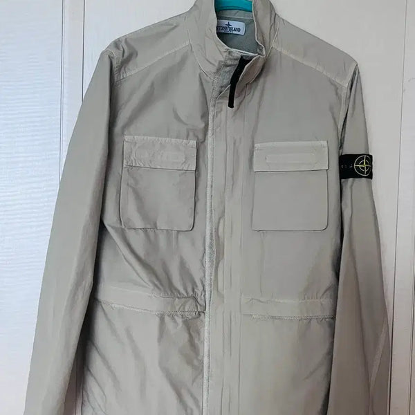 [BUNJANG] Stone Island Beige Jacket (Junior XL) / 스톤아일랜드 자켓(주니어XL)