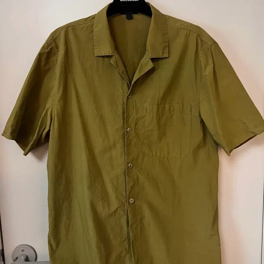 [BUNJANG] COS Work Shirt Olive Green S / COS 코스 워크셔츠 올리브그린 S