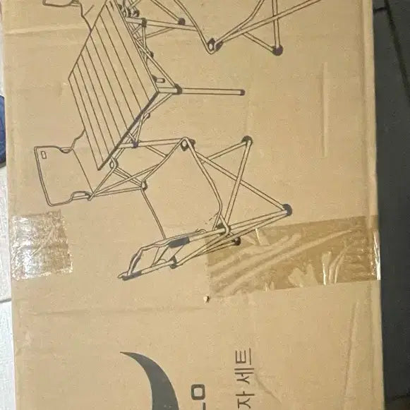 [BUNJANG] Unused Buffalo 4-Person Camping Set / 미사용 새상품 버팔로 4인 캠핑세트