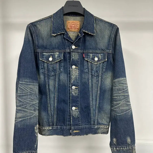 [BUNJANG] Levi's Type 3 Jacket K37 / LEVIS(리바이스) TYPE3자켓 K37(90년대 국내생산제품)