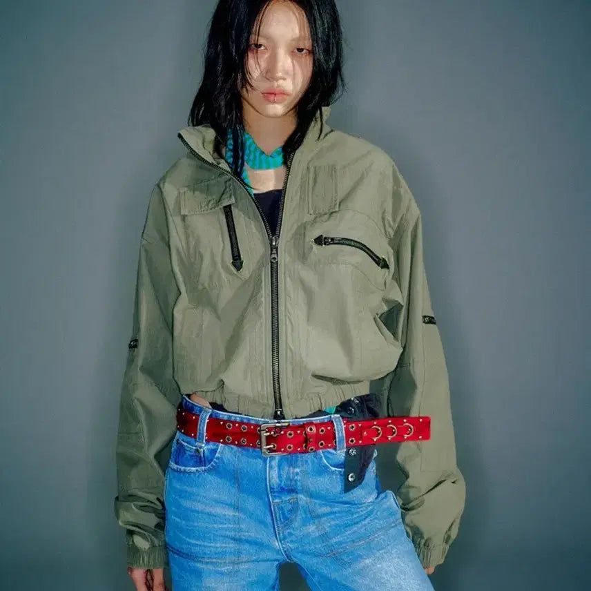 [BUNJANG] VACANT ARCHIVE zaka Bomber Jacket (M) / 베이컨트 아카이브 zaka bomber jacket M