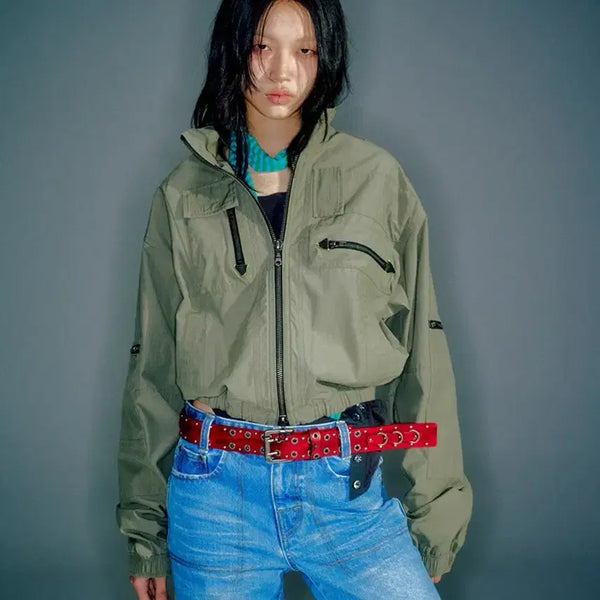 [BUNJANG] VACANT ARCHIVE zaka Bomber Jacket (M) / 베이컨트 아카이브 zaka bomber jacket M
