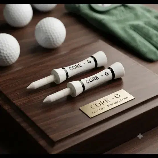 [BUNJANG] Adjustable Height Golf Tees (100P) / 새상품 높이조절 골프티 100P