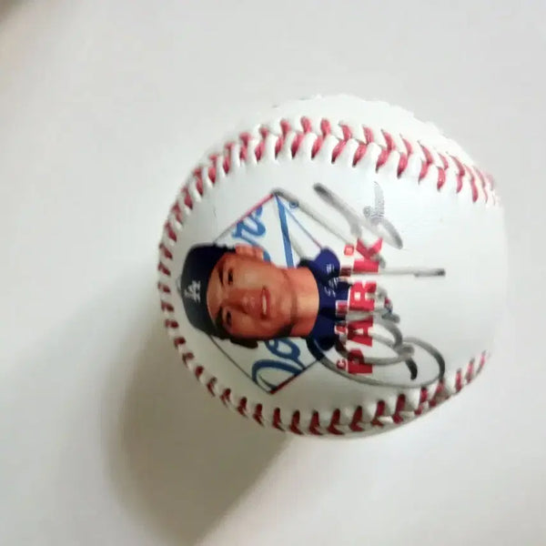 [BUNJANG] Chan Ho Park Signed Baseball / 박찬호 싸인볼