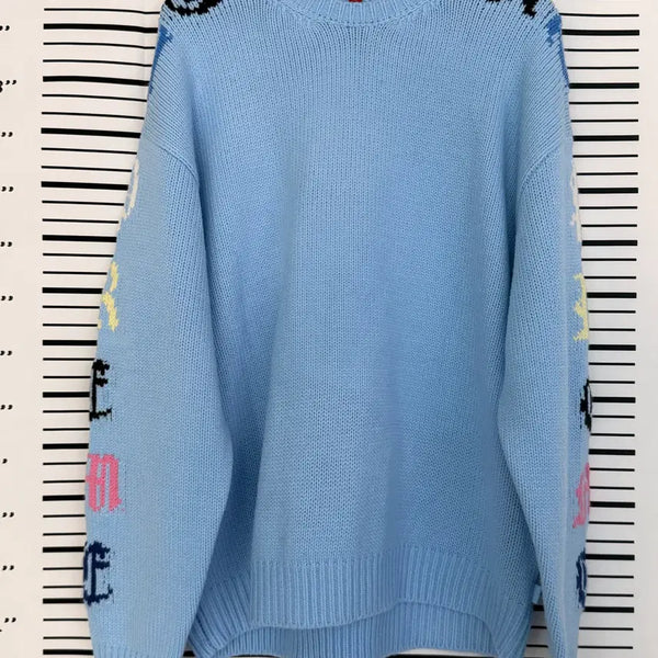 [BUNJANG] Supreme Old English Ribbed Sweater XL / 슈프림(SUPREME)올드 잉글리쉬 슬르브 스웨터 XL