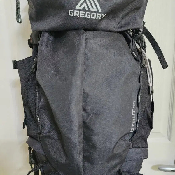 [BUNJANG] Gregory Stout 45 Backpack Black / 그레고리 STOUT 45 백팩 블랙