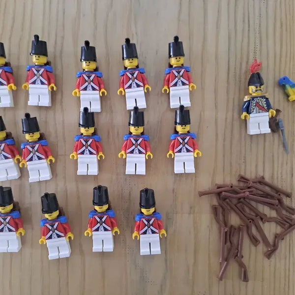 [BUNJANG] LEGO Pirates Imperial Redcoat Admiral / 레고 해적 정부군 레드코트