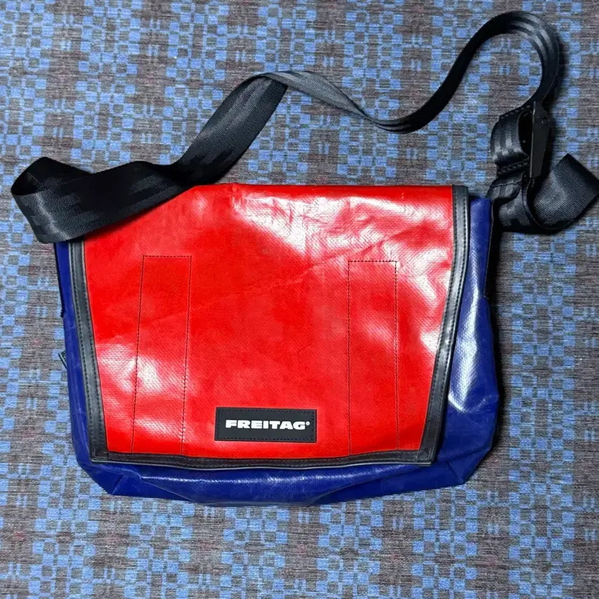 [BUNJANG] Freitag Dexter Messenger Bag / 프라이탁 덱스터