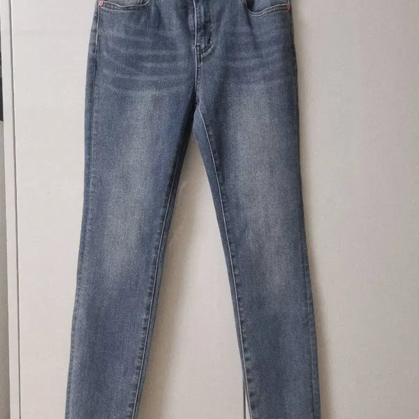 [BUNJANG] Hermès Denim Straight Slim Pants / 에르메스 데님 스트레이트 슬림 팬츠