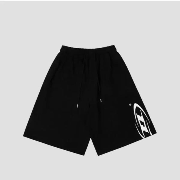 [BUNJANG] BORN TO ONE B Logo Half Pants / 본투원 B 로고 하프 팬츠