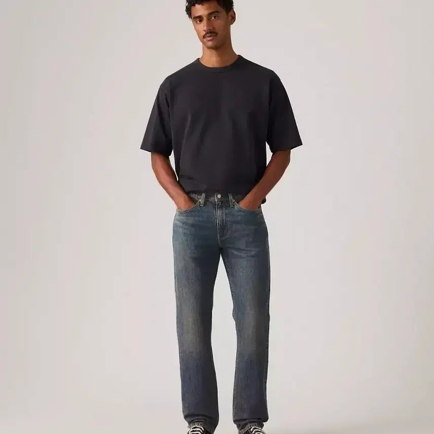 [BUNJANG] Levi's 514 Straight Jeans Medium Wash / 리바이스 514 스트레이트 진 미디엄 워시 (005142084)