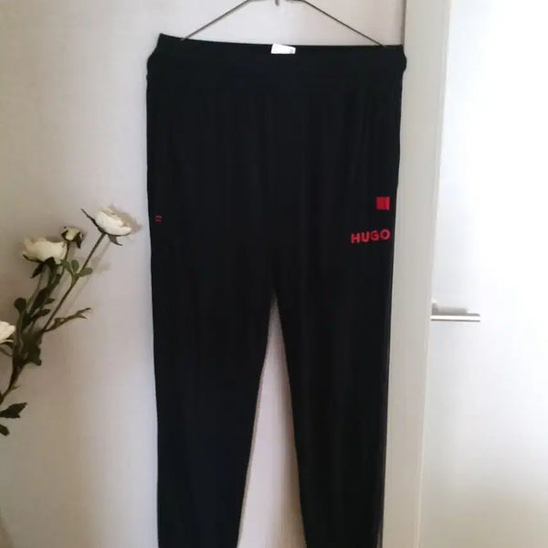 [BUNJANG] Hugo Boss Black Training Pants / 휴고보스 (정품) 트레이닝 바지 블랙