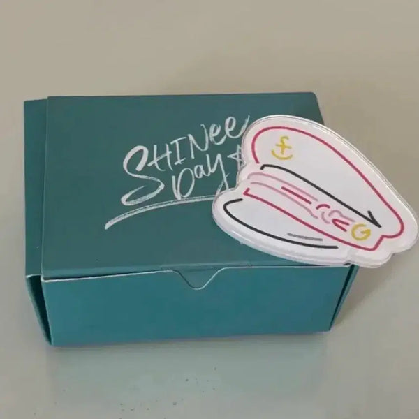 [BUNJANG] SHINee 11th Anniversary Random Badge / 샤이니 11주년 랜덤 뱃지