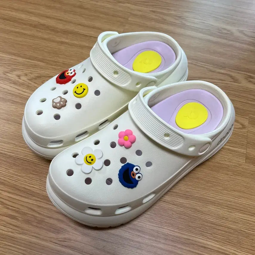 [BUNJANG] Danoon Healingmax NF-1 Ivory Slippers / 다누앤 힐링맥스 NF-1