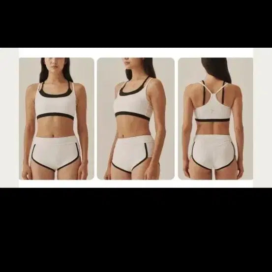 [BUNJANG] Sonia Rykiel Dancewear Set - M / 소냐레바이 폴웨어세트 m