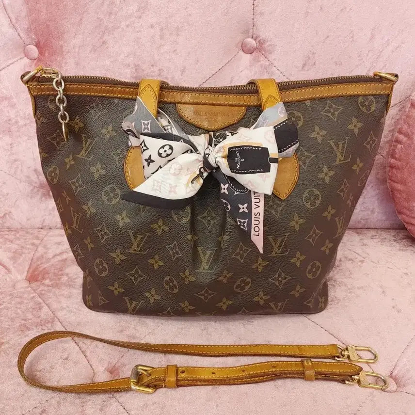 [BUNJANG] Louis Vuitton Palermo PM Authentic Handbag / 정품- 루이비통 팔레모 pm- 정품 감정서포함