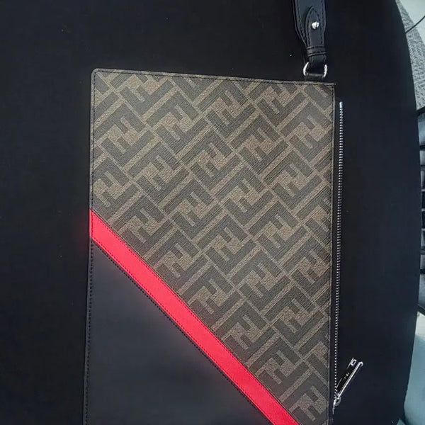 [BUNJANG] Fendi Monogram Men's Cooler Bag / 펜디 모노그램 남성 쿨러치