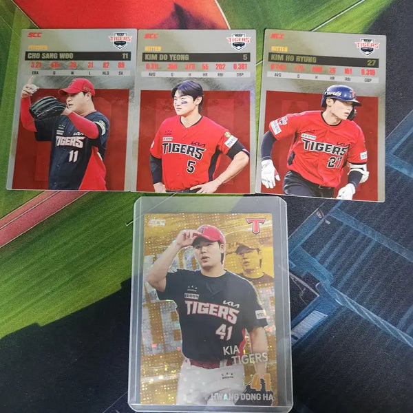 [BUNJANG] 2026 KBO Plus Hwang Dong-ha Parallel, 3 Record Cards / 2026 KBO 플러스 황동하 페러렐, 레코드 3장