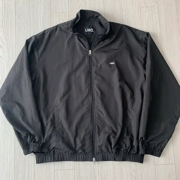 [BUNJANG] LMC IDEAL TRACK JACKET Black / LMC 바람막이 점퍼 블랙