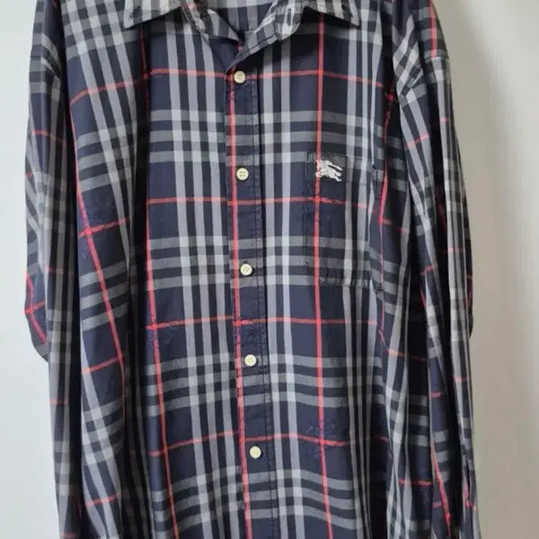 [BUNJANG] Burberry Check Shirt / 버버리 체크셔츠
