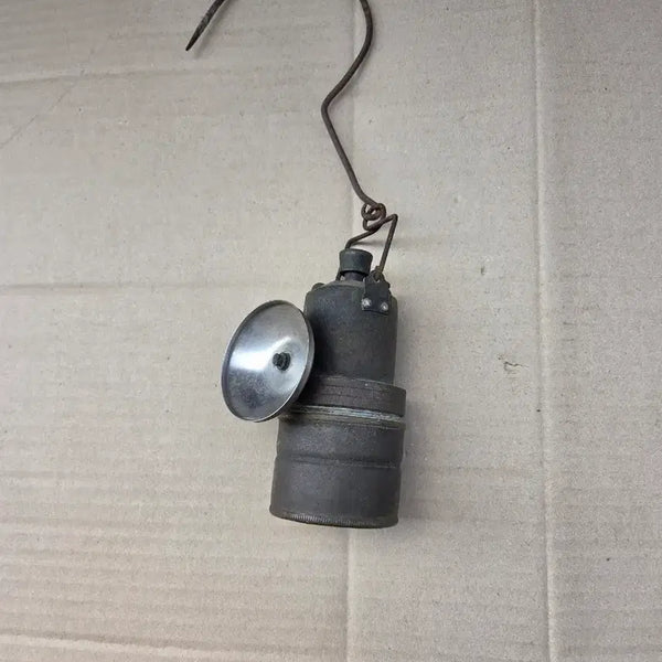 [BUNJANG] Antique Miner's Lamp / 옛날 탄광에서   광부 들이   사용하던   칸드레