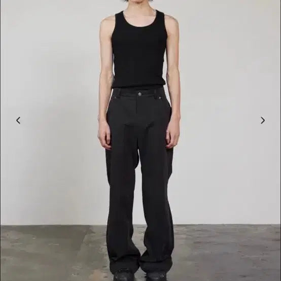 [BUNJANG] Surface Edition Back Printing Flare Jeans (L) / 서피스에디션 백프린팅 플레어진(L)
