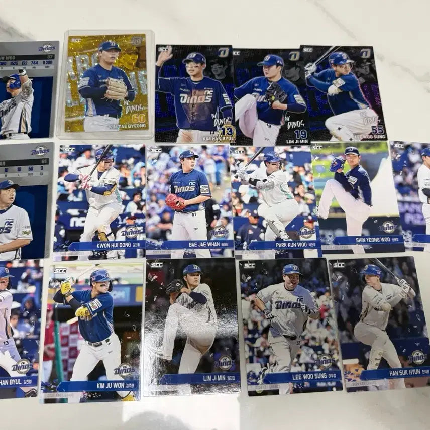 [BUNJANG] NC Dinos KBO Card Plus 2026 / nc다이노스 kbo카드 플러스