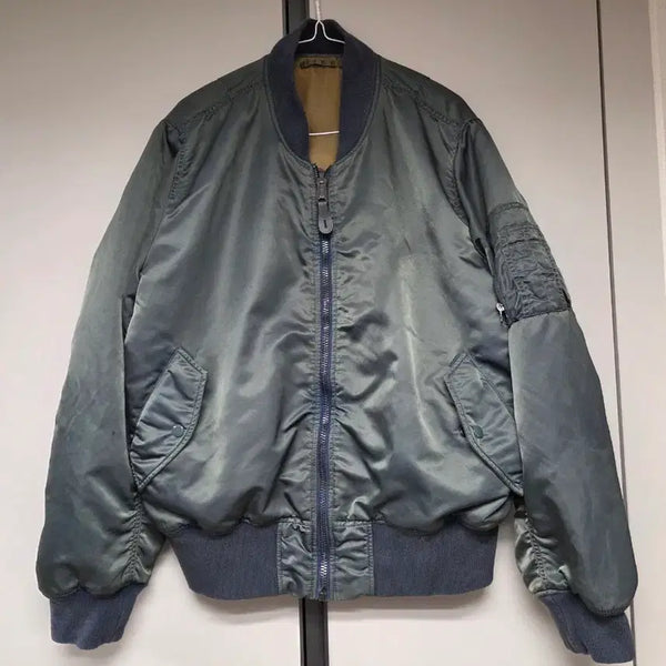 [BUNJANG] Alpha Industries MA-1 Bomber Jacket (Size L) / 알파인더스트리 MA-1 마원 항공 점퍼 라지 팝니다