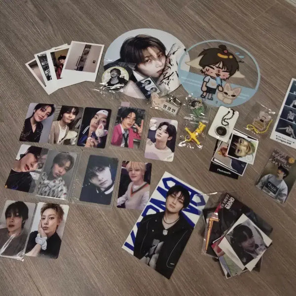 [BUNJANG] Stray Kids I.N Photocard Bundle Set / 스트레이키즈 아이엔 포토카드