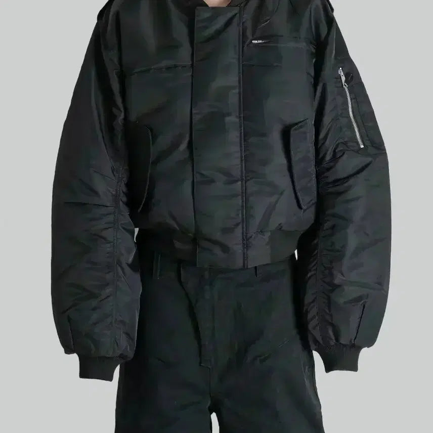 [BUNJANG] Entire Studios A-2 Bomber Jacket (Size M) / entire studios A-2 bomber 판매합니다(사이즈 M)