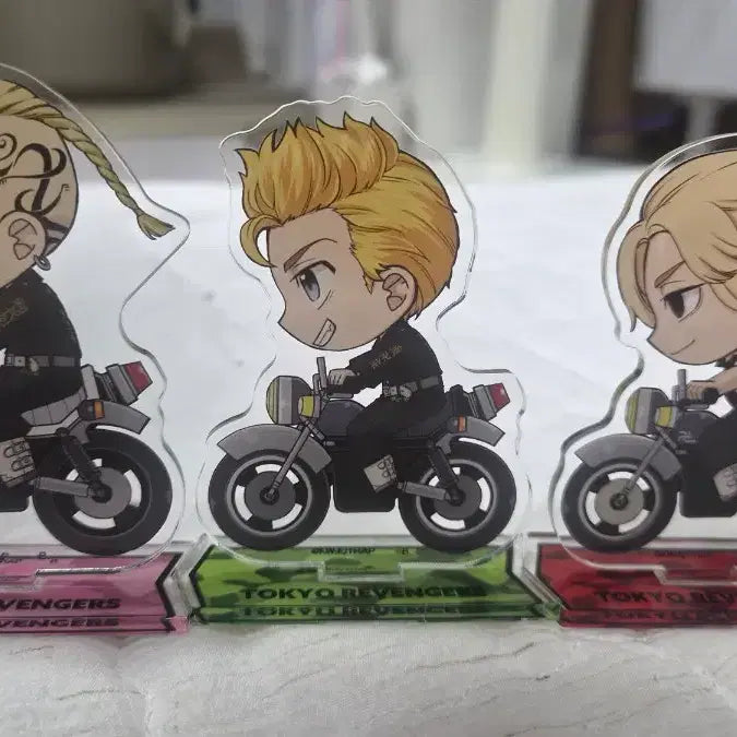 [BUNJANG] Tokyo Revengers Acrylic Standee Bundle Set / 도리벤 도쿄리벤저스  아크릴스탠드
