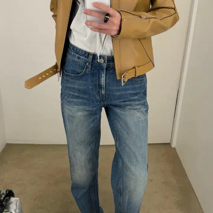 [BUNJANG] Openyy Classic Denim Pants / Open yy 오픈와이와이 CLASSIC 클래식 데님 팬츠 청바지