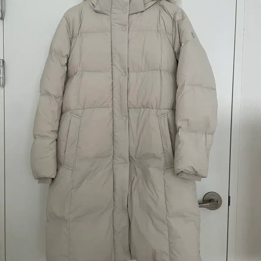 [BUNJANG] KOLON Snow Moon Goose Down Long Padding 95 / 코오롱 구스다운 롱패딩 스노우문 95